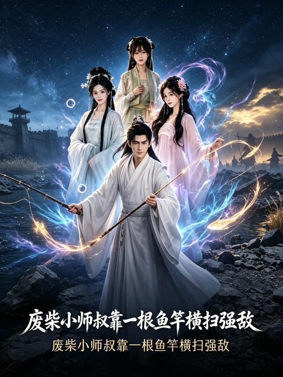 废柴小师叔靠一根鱼竿横扫强敌