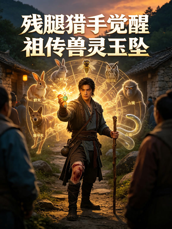 残腿猎手觉醒祖传兽灵玉坠