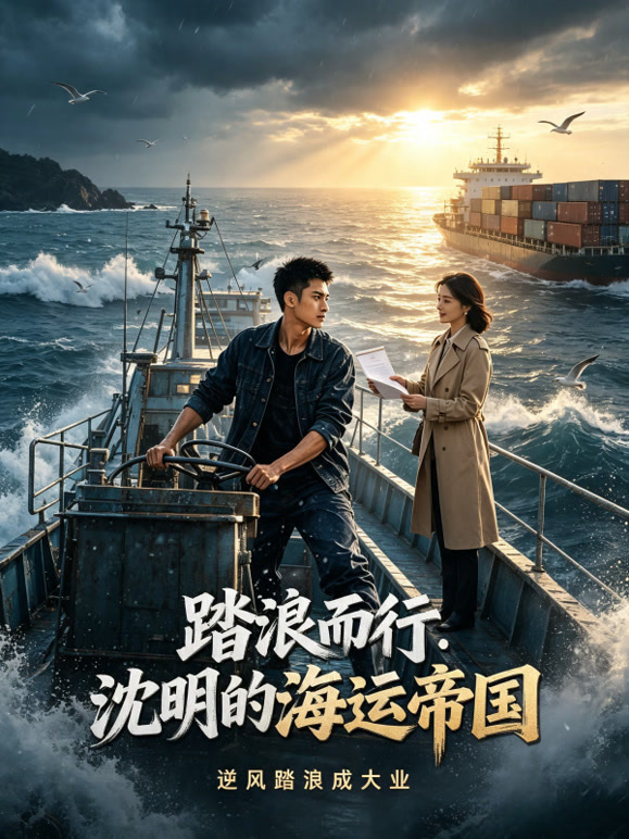 踏浪而行：沈明的海运帝国