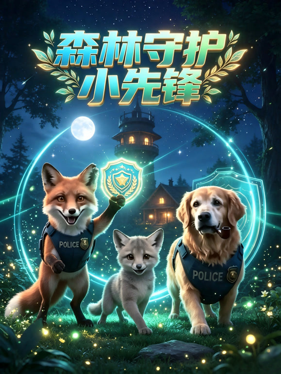森林守护小先锋
