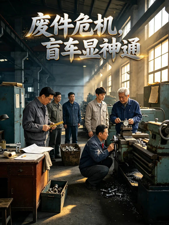 废件危机，盲车显神通