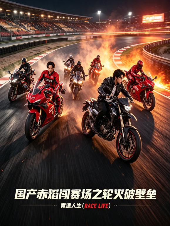 国产赤焰闯赛场之轮火破壁垒