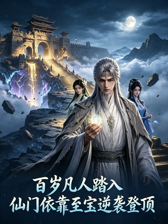 百岁凡人踏入仙门依靠至宝逆袭登顶