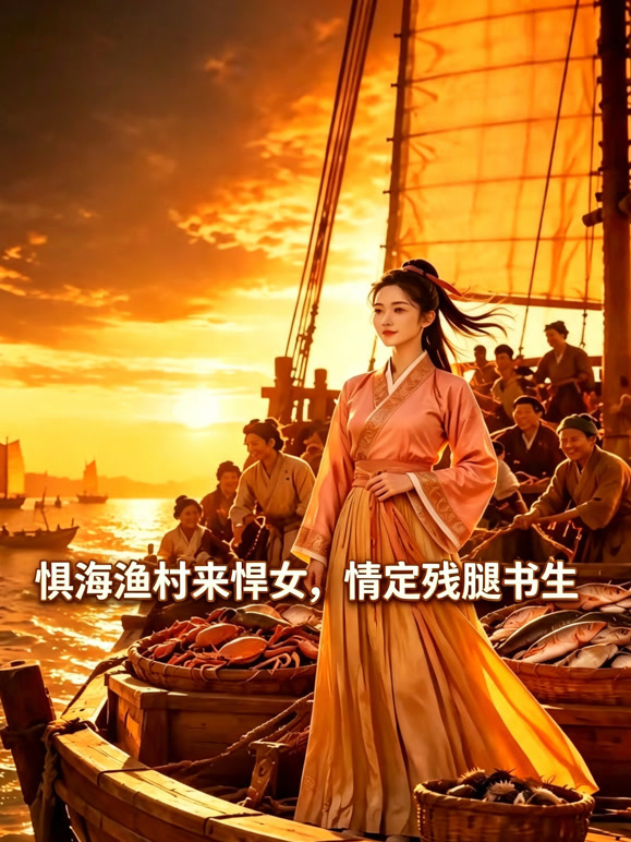 惧海渔村来悍女，情定残腿书生