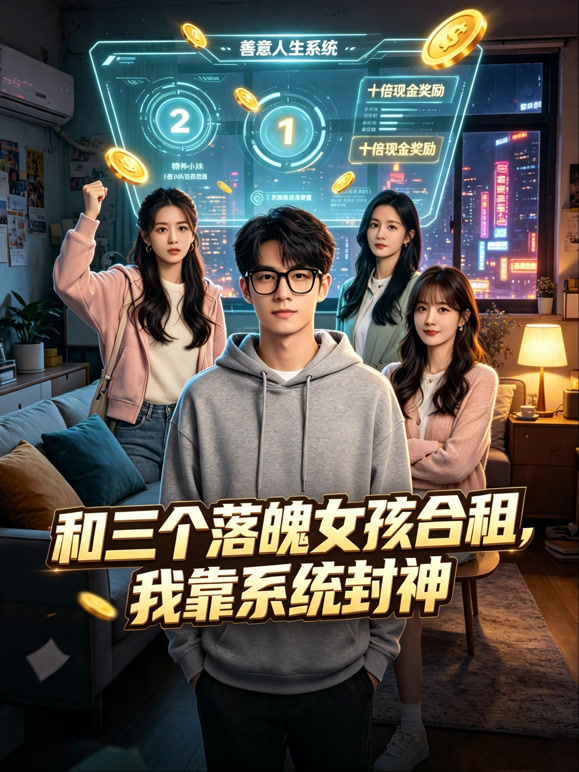 和三个落魄女孩合租，我靠系统封神