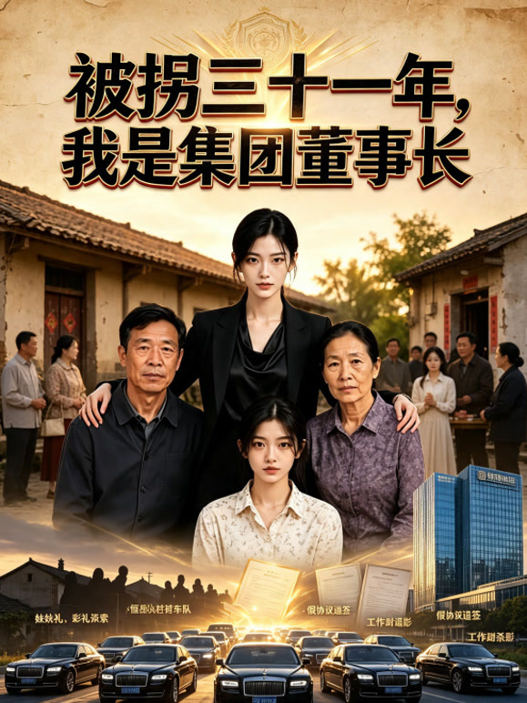 被拐三十一年，我是集团董事长