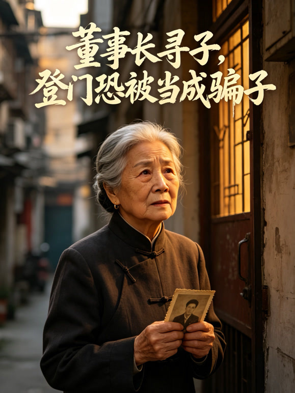 董事长寻子，登门恐被当成骗子