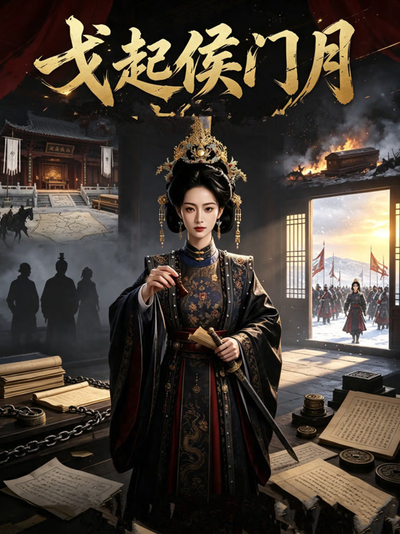 戈起侯门月