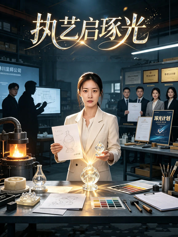 执艺启琢光