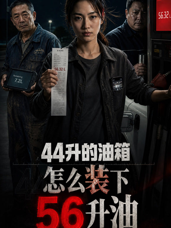 44 升的油箱，怎么装下 56 升油？