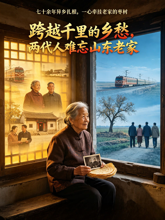 跨越千里的乡愁，两代人难忘山东老家