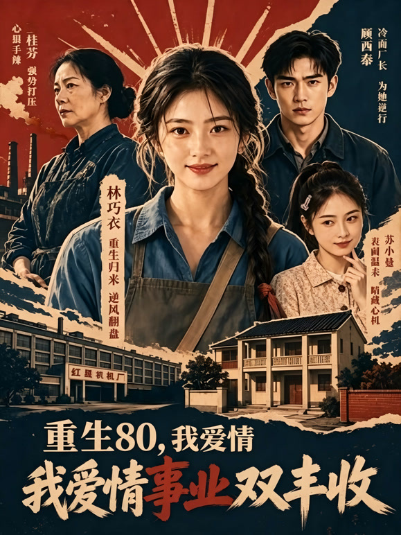 重生 80，我爱情事业双丰收