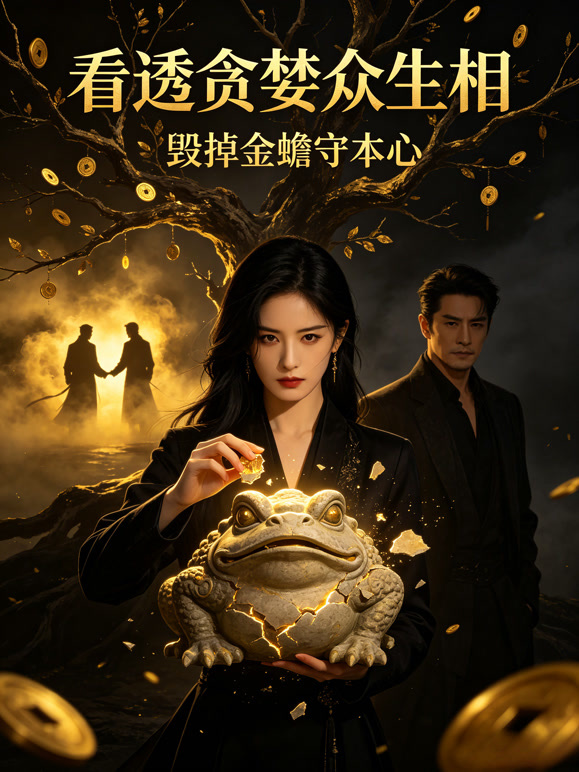 看透贪婪众生相，毁掉金蟾守本心