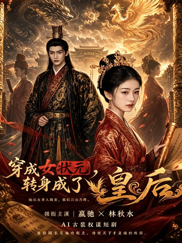 穿成女状元，转身成了皇后