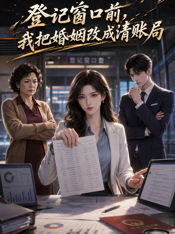 登记窗口前，我把婚姻改成清账局