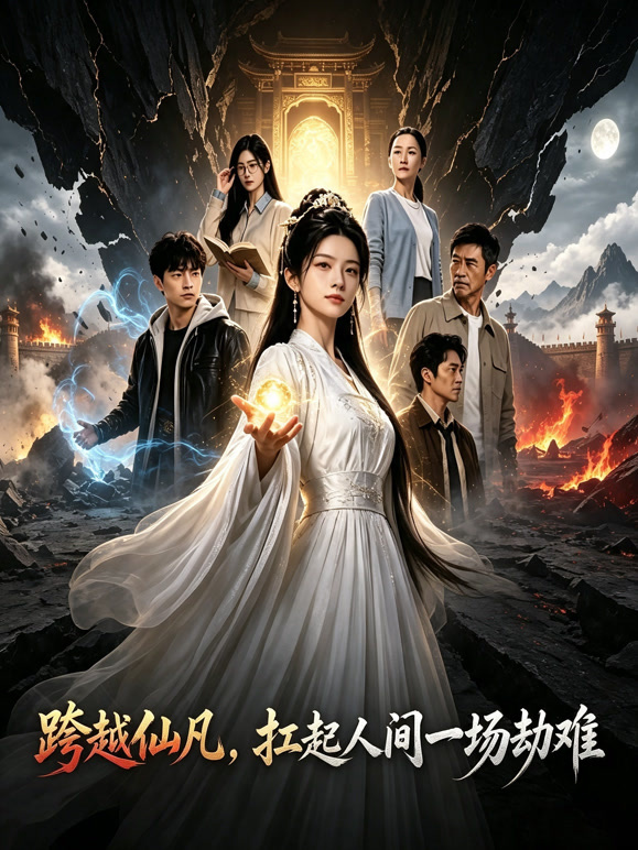 跨越仙凡，扛起人间一场劫难