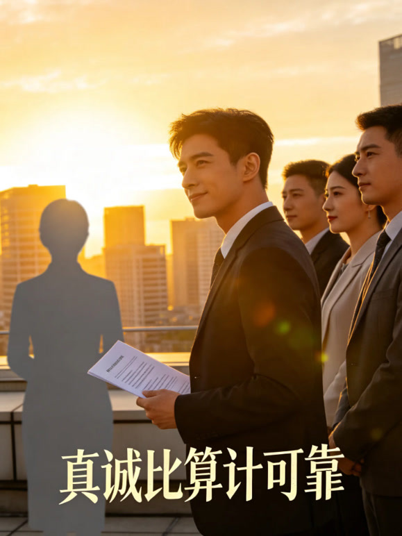 真诚比算计可靠
