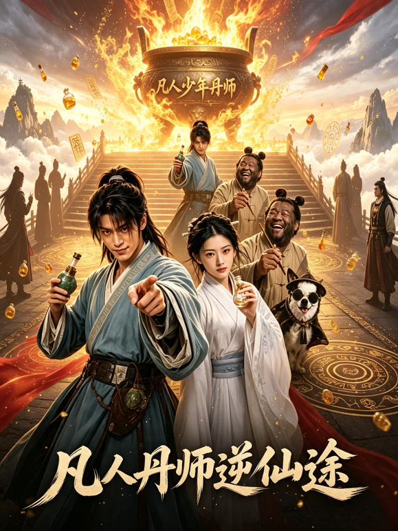凡人丹师逆仙途