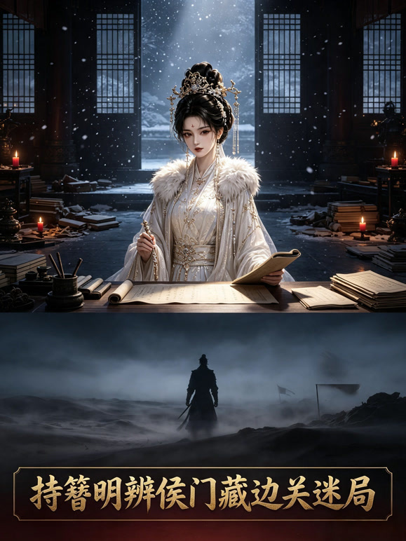 持簪明辨侯门藏边关迷局