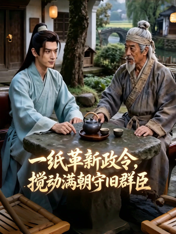 一纸革新政令，搅动满朝守旧群臣