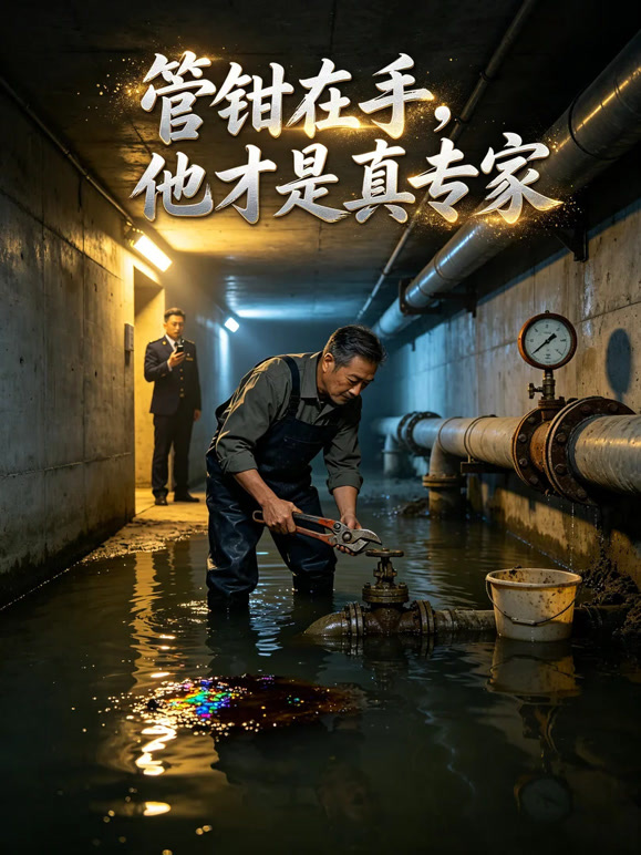 管钳在手，他才是真专家