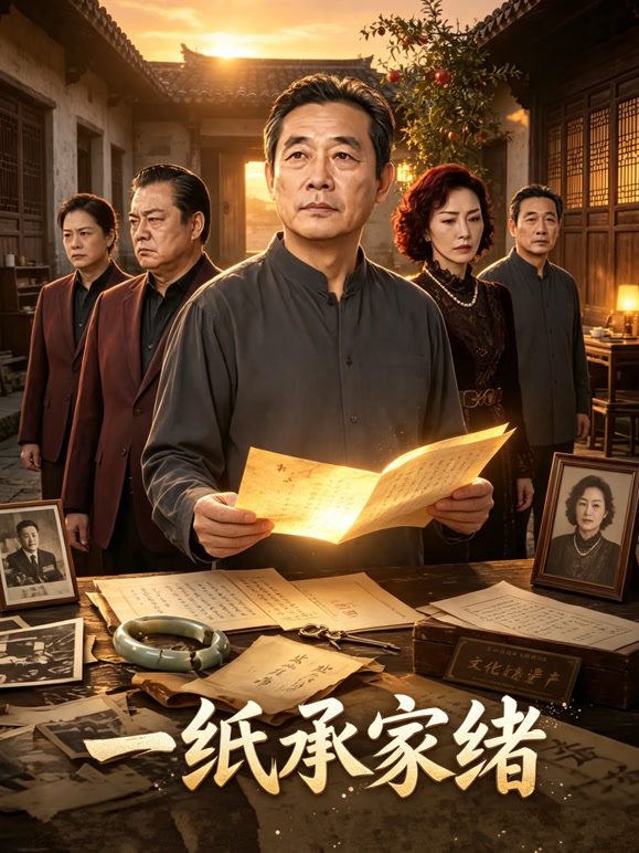 一纸承家绪