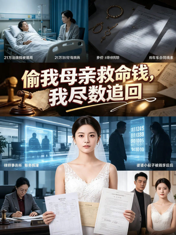偷我母亲救命钱，我尽数追回