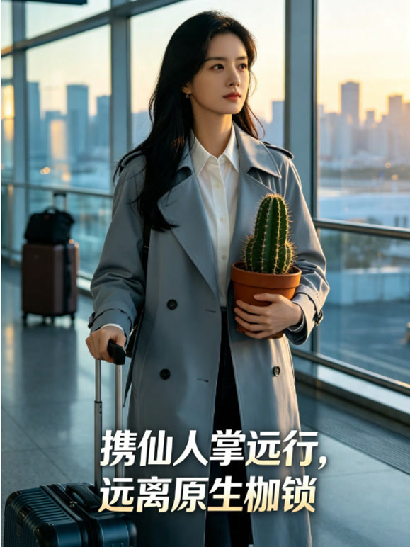 《携仙人掌远行，远离原生枷锁》