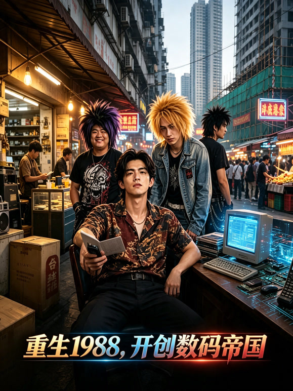 重生1988，开创数码帝国