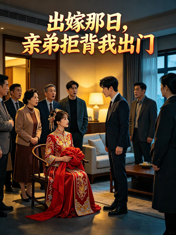 出嫁那日，亲弟拒背我出门