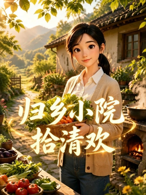 归乡小院拾清欢