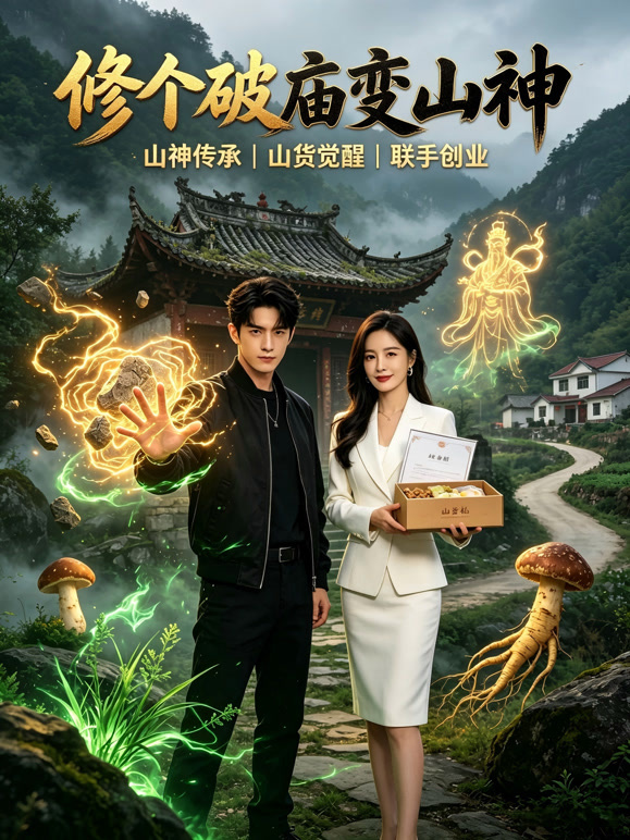 修个破庙变山神