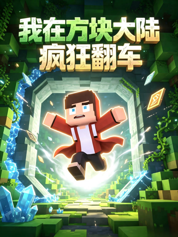 我在方块大陆疯狂翻车