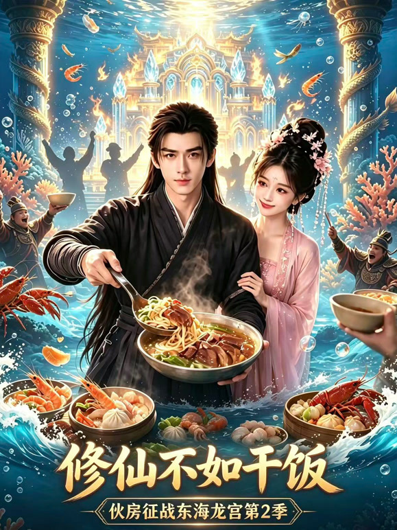 修仙不如干饭，伙房征战东海龙宫第二季