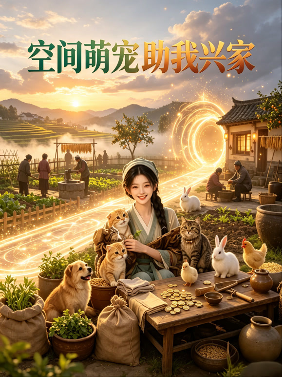 空间萌宠助我兴家