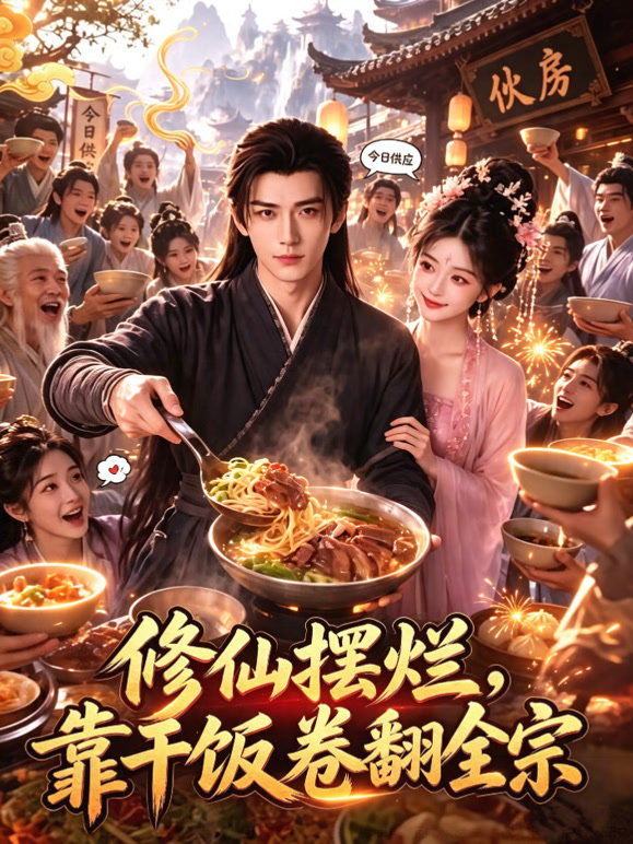 修仙摆烂，靠干饭卷翻全宗
