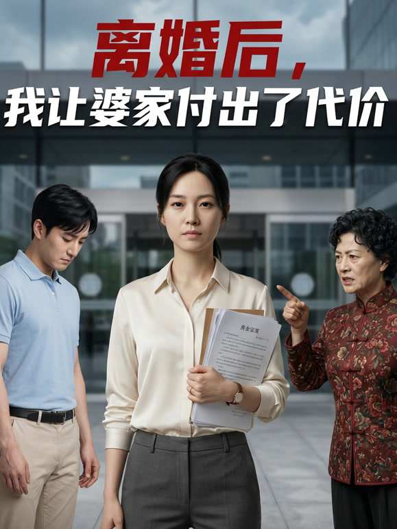 离婚后，我让婆家付出了代价