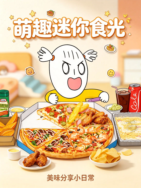 萌趣迷你食光