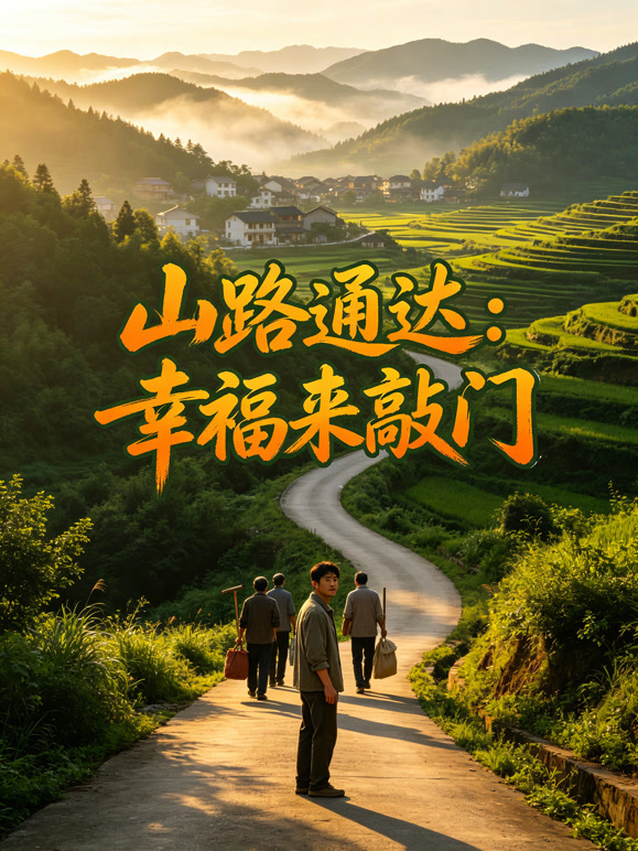 山路通达：幸福来敲门