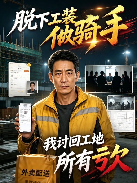 脱下工装做骑手，我讨回工地所有亏欠