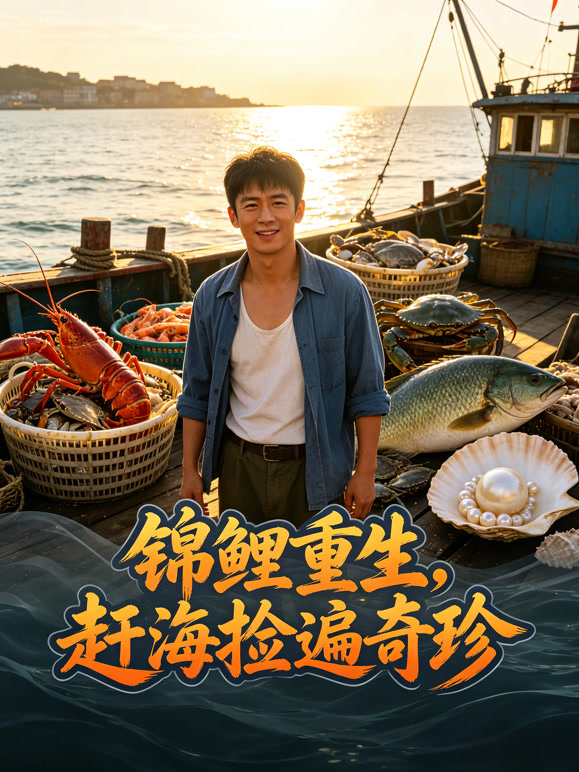 锦鲤重生，赶海捡遍奇珍