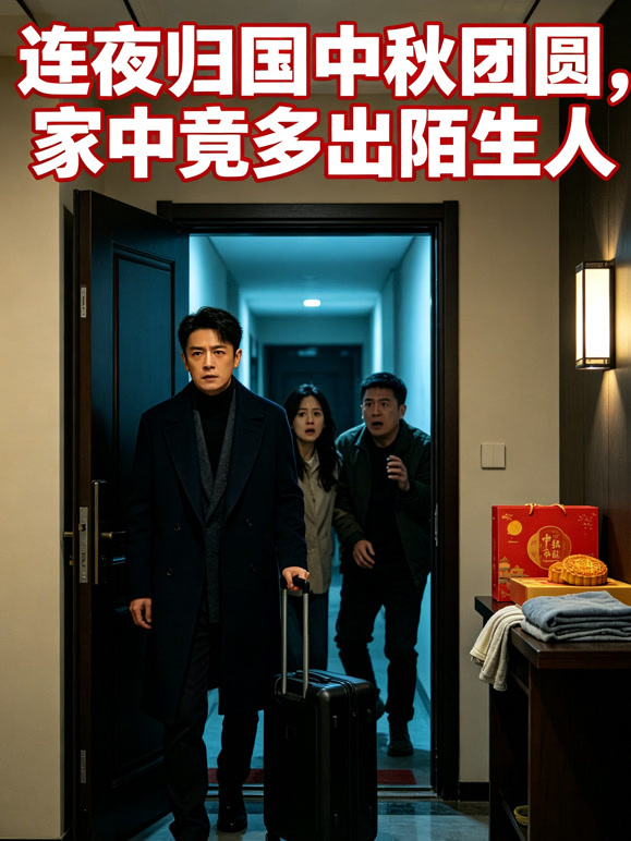 连夜归国中秋团圆，家中竟多出陌生人
