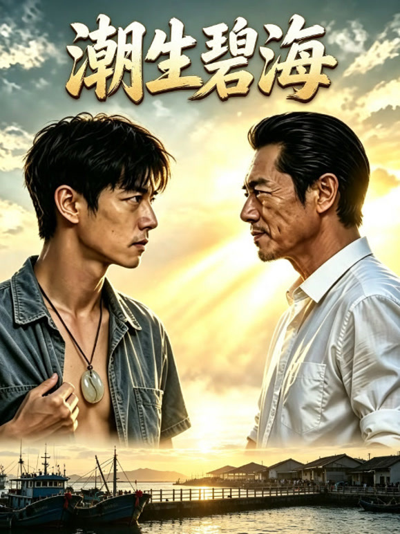 潮生碧海