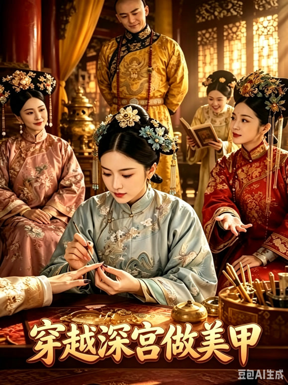 穿越深宫做美甲