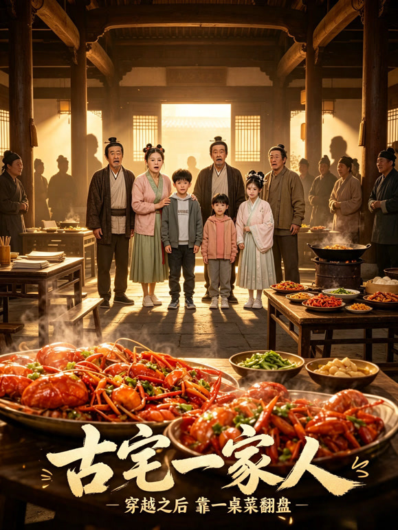 古宅一家人