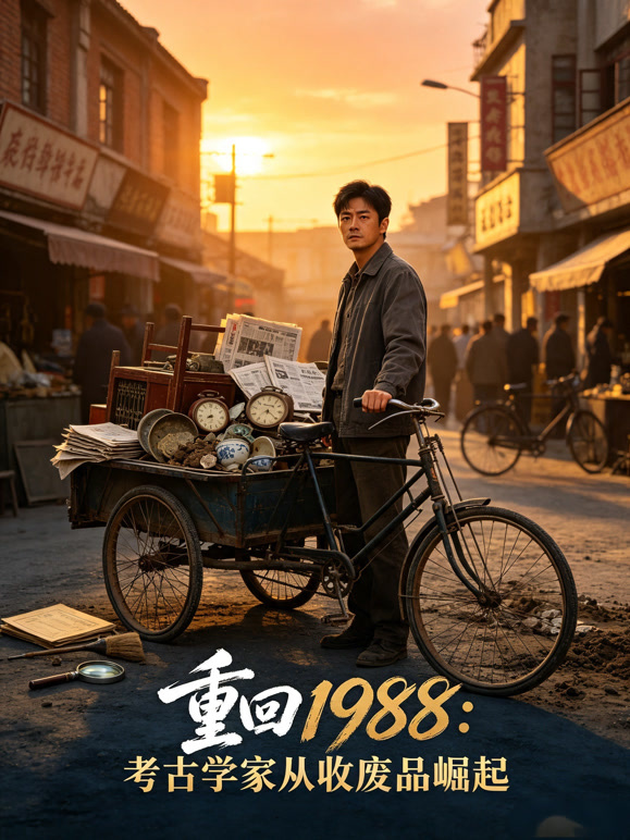 重回 1988：考古学家从收废品崛起