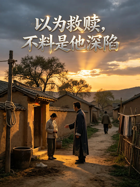 以为救赎，不料是他深陷