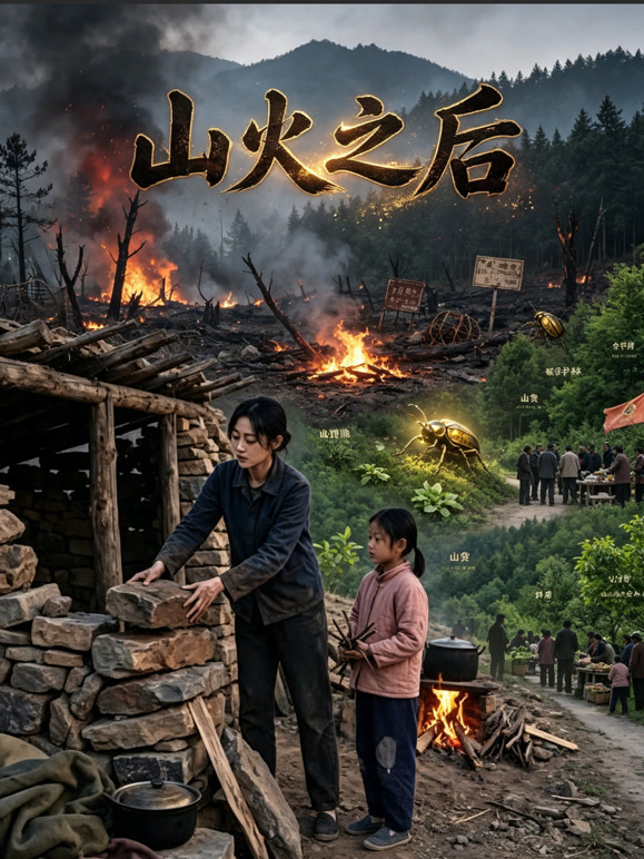 《山火之后》