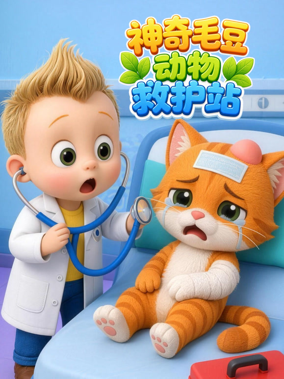 神奇毛豆动物救护站
