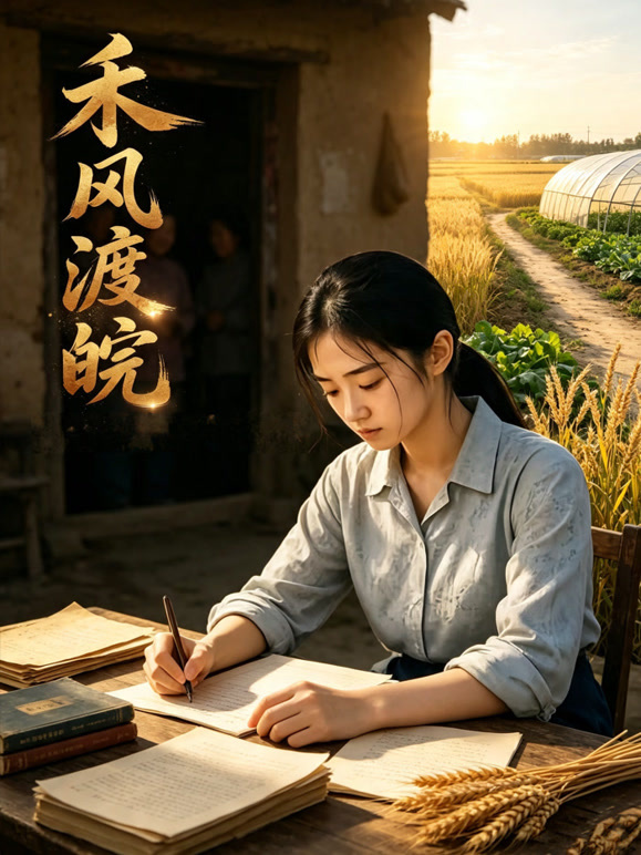 禾风渡皖